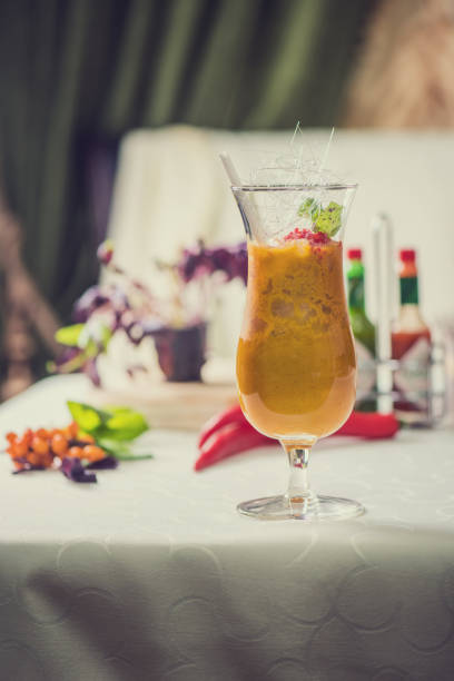 istock Cocktail from sea buckthorn 956982966