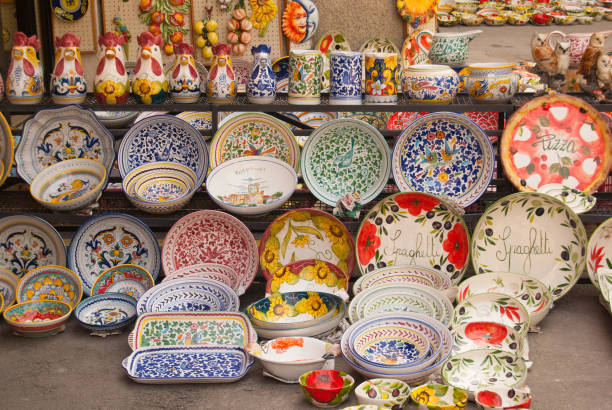 istock Ceramic and decorative dishes and pots_ 956989600