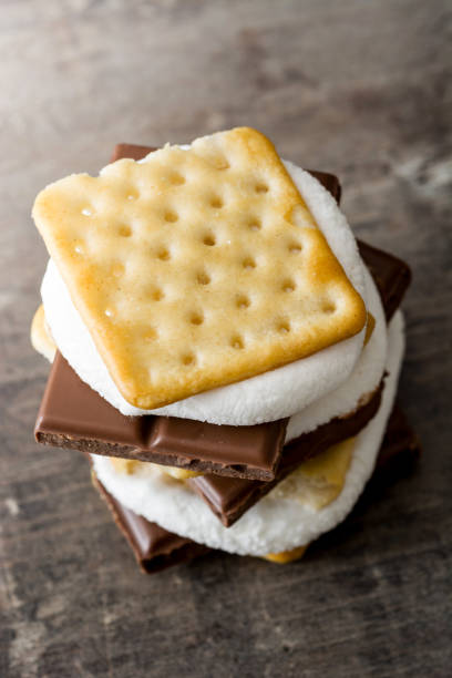 istock Homemade smores 956990622