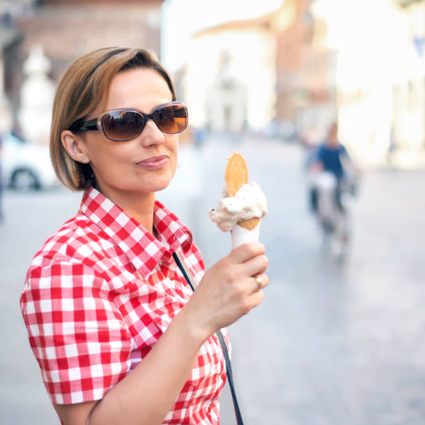 istock Eating delicious ice cream 956990742