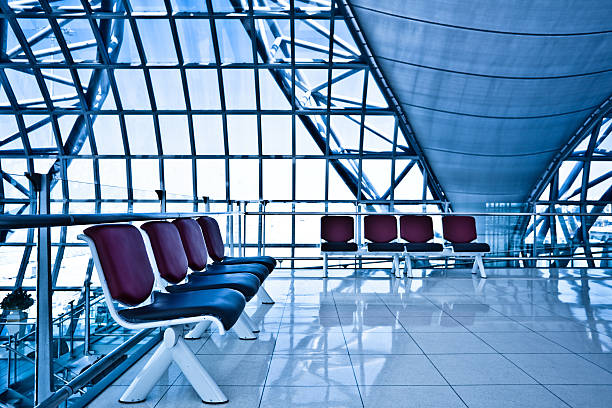istock Waiting room with chairs 95699504