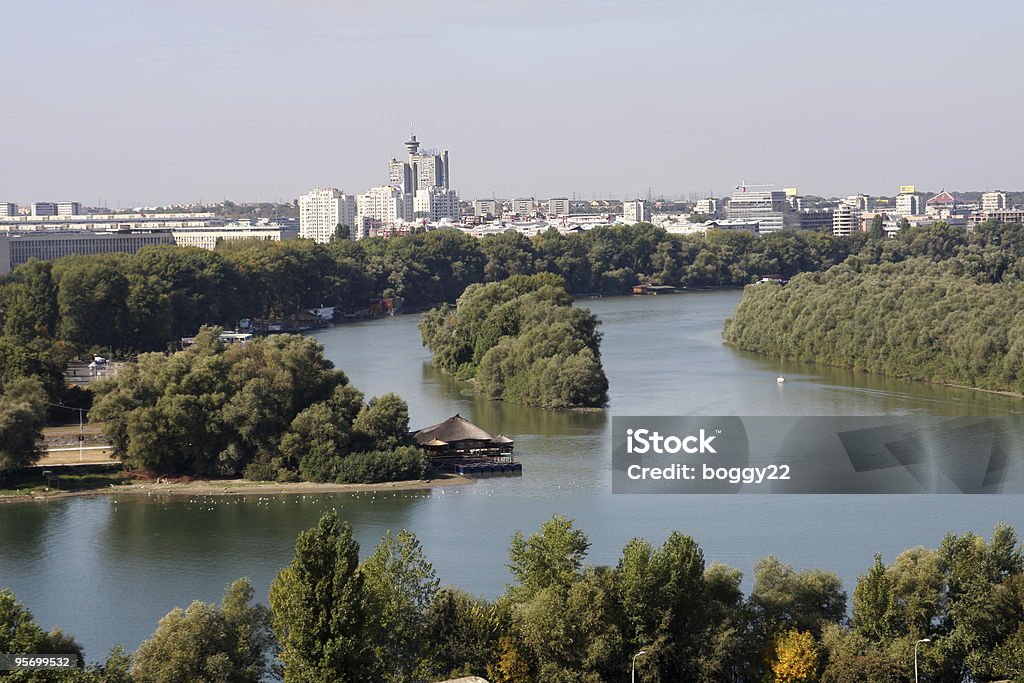 Belgrado, Serbia - Foto stock royalty-free di Acqua