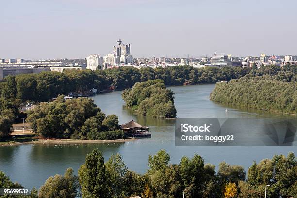 Belgrado Serbia - Fotografie stock e altre immagini di Acqua - Acqua, Ambientazione esterna, Belgrado - Serbia