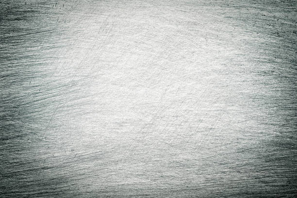 istock Retro Metal Brushed Texture ,Brushed Aluminum High Resolution Background 956997842
