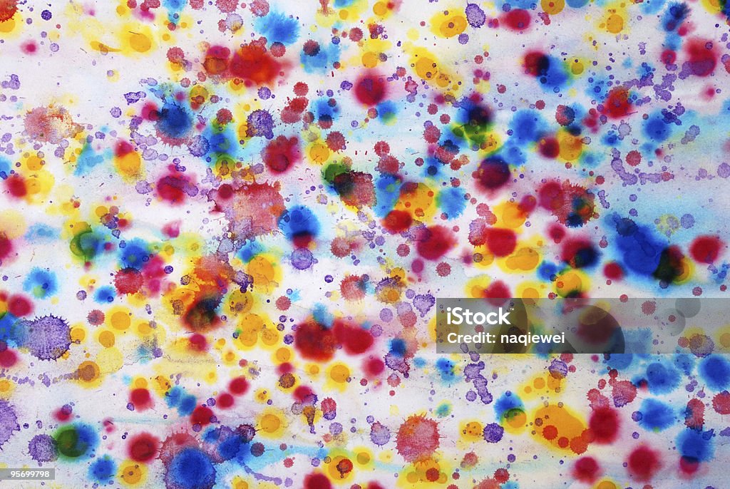 colorlump Pintura da cor de fundo - Royalty-free Abstrato Foto de stock