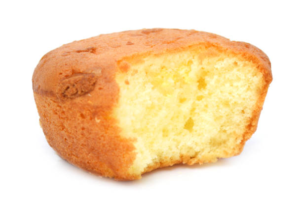 istock tasty muffin cake, isolated on white 956998022