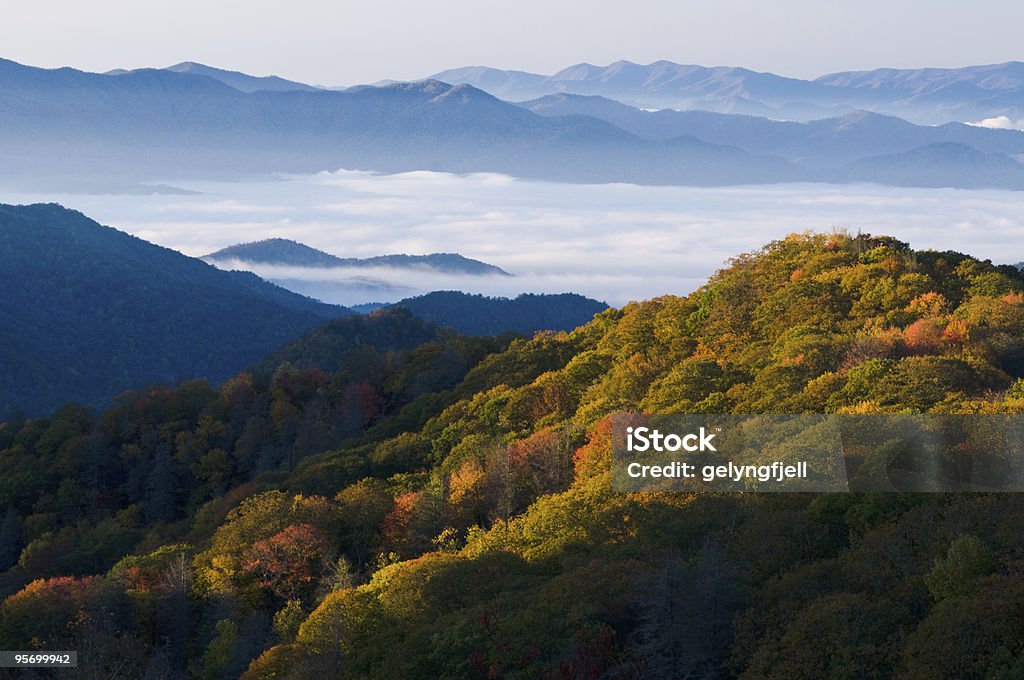 Smoky Mountains National Park  Tennessee Stock Photo