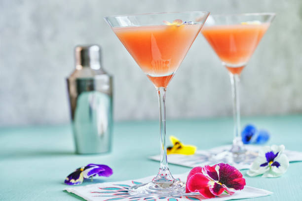 istock Greyhound Cocktail with Edible Flower 957001576