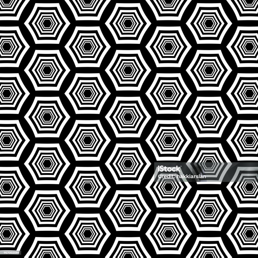 Stock Hexagonal Pattern Hexagon Pattern Wallpaper Background Stock Illustration - Download ...