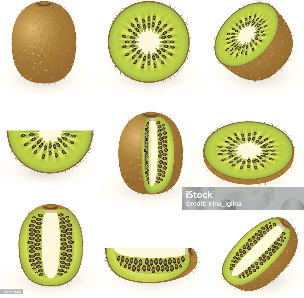 Kiwi - arte vectorial de Kiwi libre de derechos