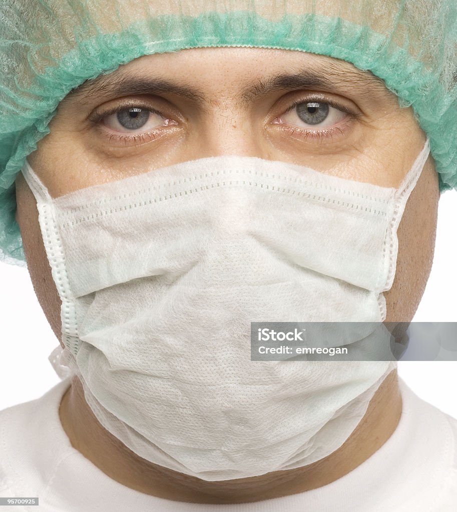 Homme médecin portant un masque - Photo de Adulte libre de droits