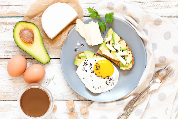 istock Idea of a healthy breakfast 957009882