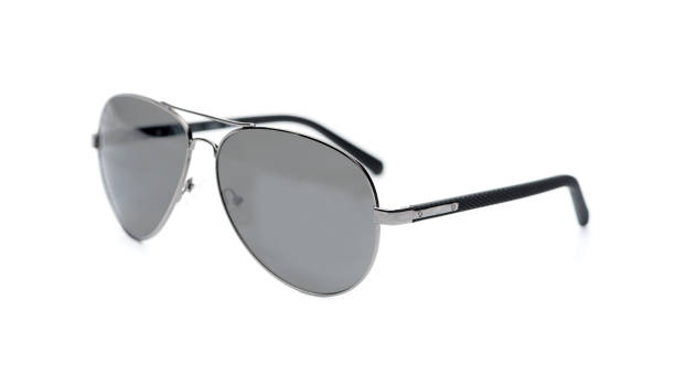 istock Aviator sunglasses isolated on white background side view 957011732