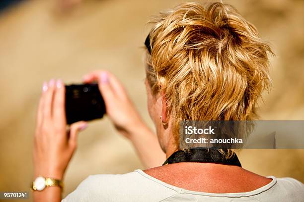 Amateur Photographer Stock Photo - Download Image Now - 40-49 Years, Adult, Adults Only