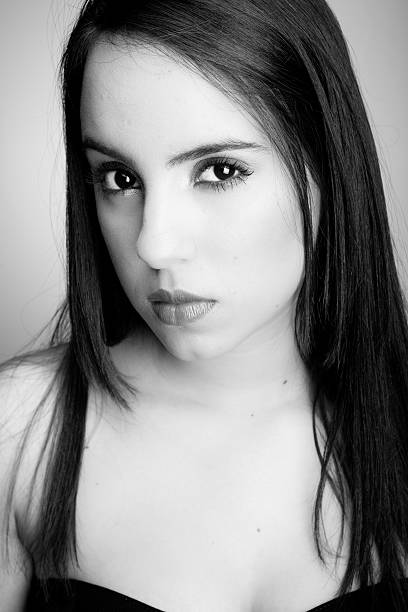 istock Portrait Young Girl 95701471