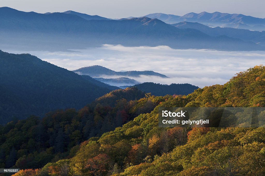 Smoky Mountains National Park - Photo de Automne libre de droits