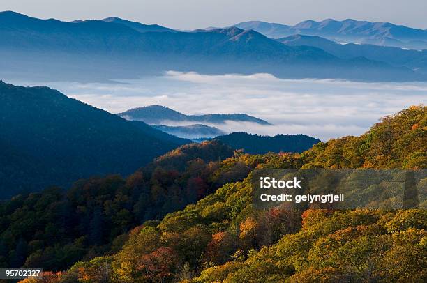 Photo libre de droit de Smoky Mountains National Park banque d'images et plus d'images libres de droit de Automne - Automne, Est, Tennessee