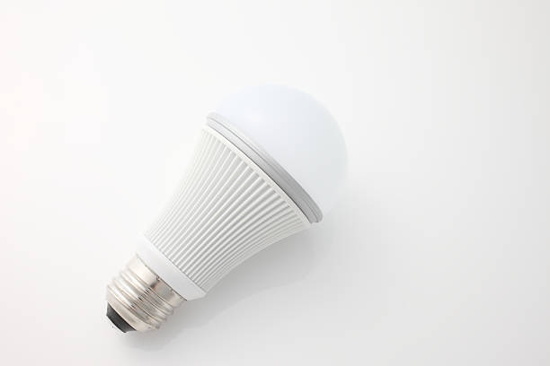 LED Lamp stock photo