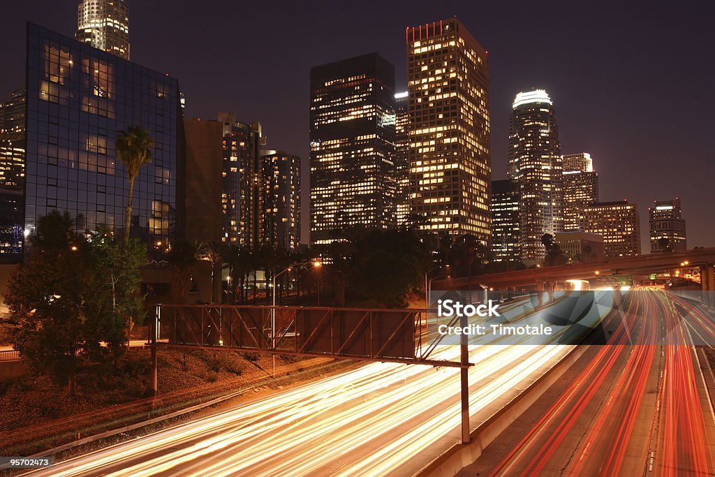 Los Angeles  Architecture Stock Photo