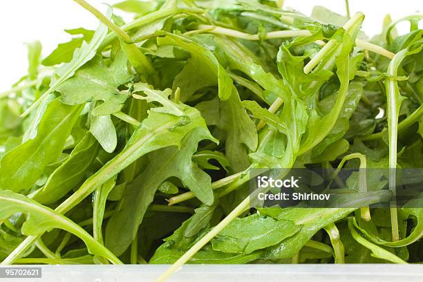 Fresh Rocket Stock Photo - Download Image Now - Arugula, Color Image, Food