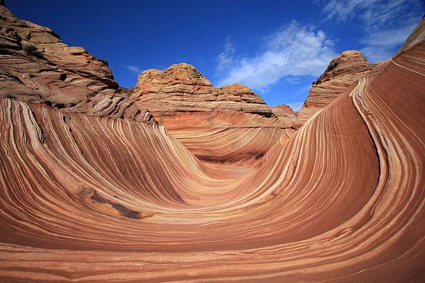 The Wave  grand staircase escalante national monument stock pictures, royalty-free photos & images