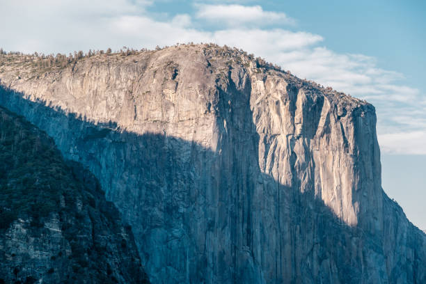 istock El Capitan rock formation close-up in Yosemite 957026330