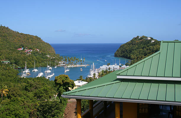 istock Caribbean: Marigot Bay, St. Lucia 95702680