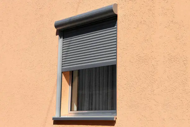 Photo of Window with porch roller shutter