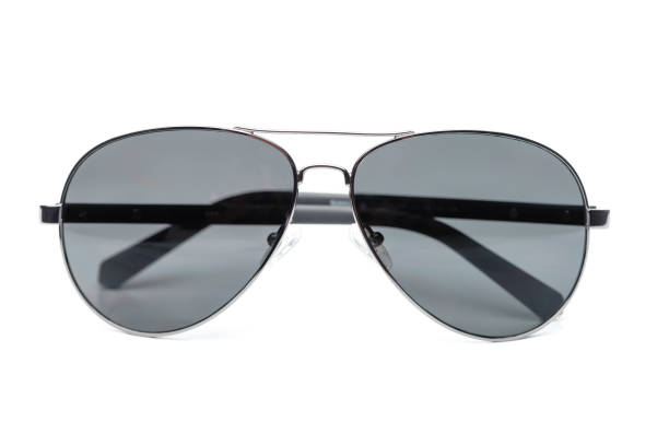 istock Aviator sunglasses isolated on white background 957027526