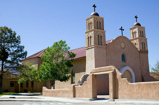 istock Historic Church New Mexico 95703131