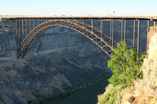 istock Snake River and Perrine Bridge near Twin Falls, Idaho 957034430