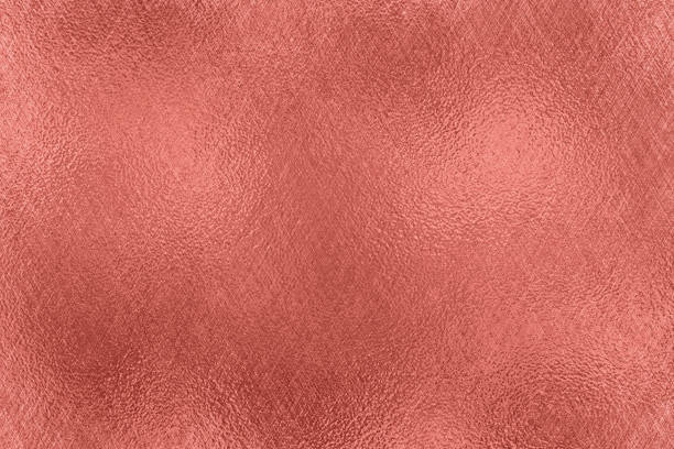 istock Abstract background. Rose Gold foil texture. 957034626