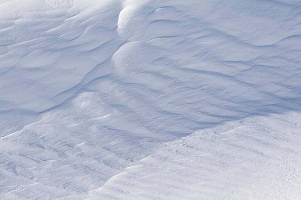 padrões de neve - drifted imagens e fotografias de stock