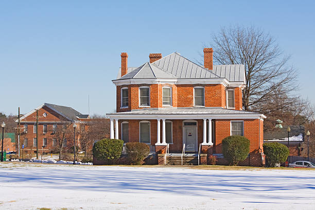 istock Building on the campus of a historically black university 95703949