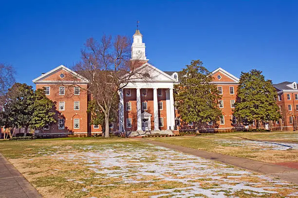 Photo of Building on the campus of a historically black university