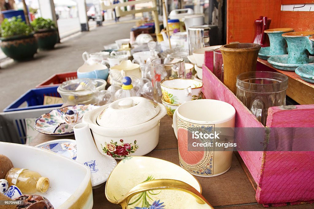 Antiquitätenmarkt - Lizenzfrei Antiquität Stock-Foto