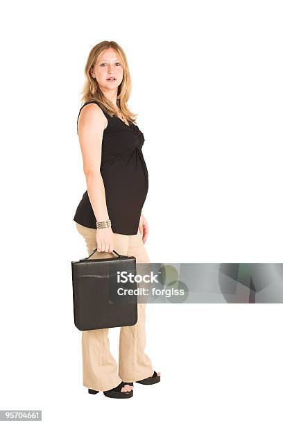 Mujer De Negocios Foto de stock y más banco de imágenes de Calzado - Calzado, Embarazada, Oficina