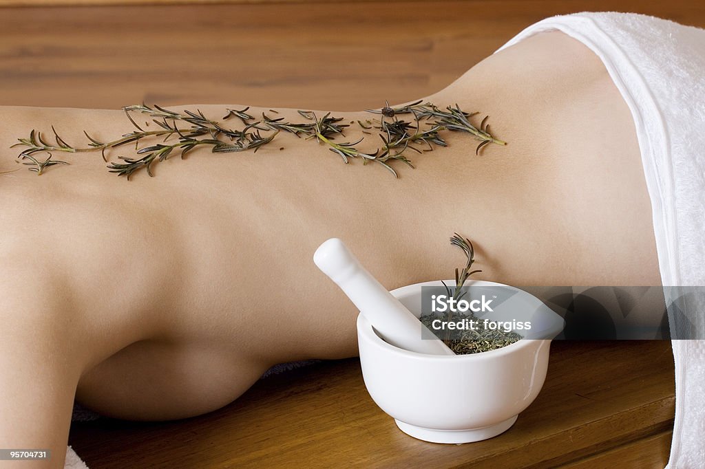 Massage - Lizenzfrei Alternative Medizin Stock-Foto