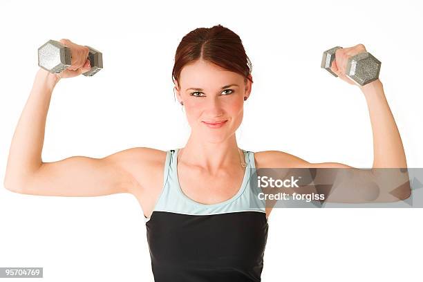 운동시설 갈색 머리에 대한 스톡 사진 및 기타 이미지 - 갈색 머리, 건강한 생활방식, 근육질 체격