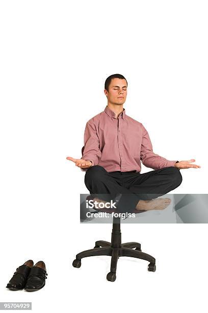 Business Yoga Stock Photo - Download Image Now - Adult, Beautiful People, Business