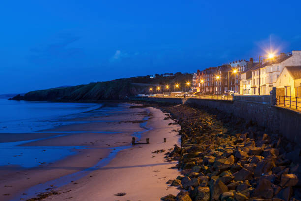 istock Panorama of Peel at evening. 957049334