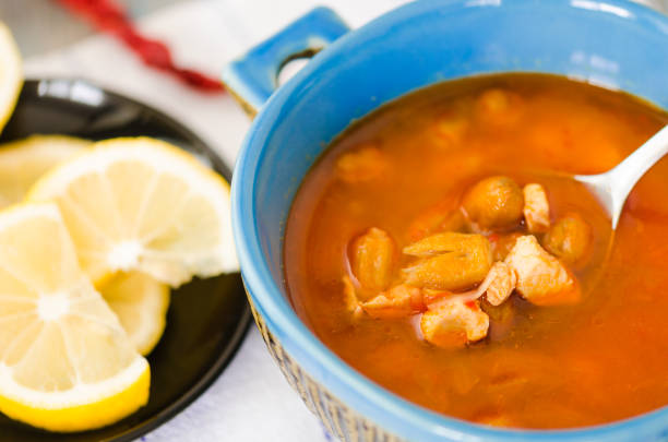 istock Homemade okra soup 957050752