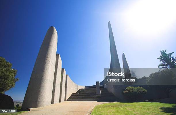 Afrikaans Language Monument In South Africa Stock Photo - Download Image Now - Paarl, Taal Monument, Monument