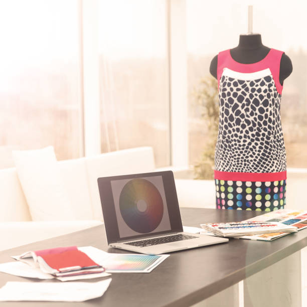 istock designer dress workplace with a large selection of tissue sample 957050956