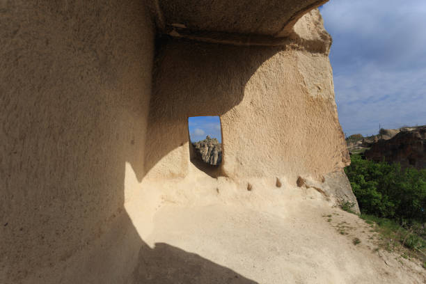 istock Cave church in Cappadocia 957053760