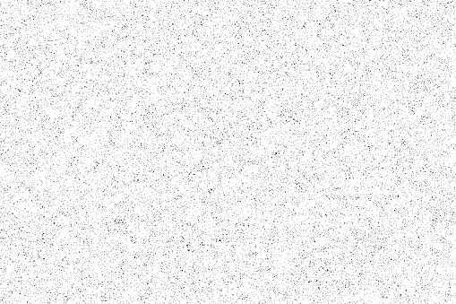 noise pattern. seamless grunge texture. white paper. vector illustration