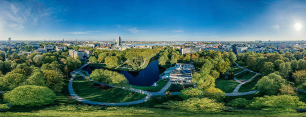 istock City Riga Parks drone sphere 360 vr view 957054946