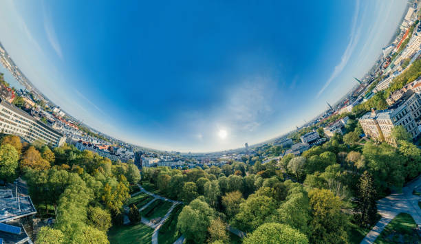 istock City Riga Parks drone sphere 360 vr view 957055258