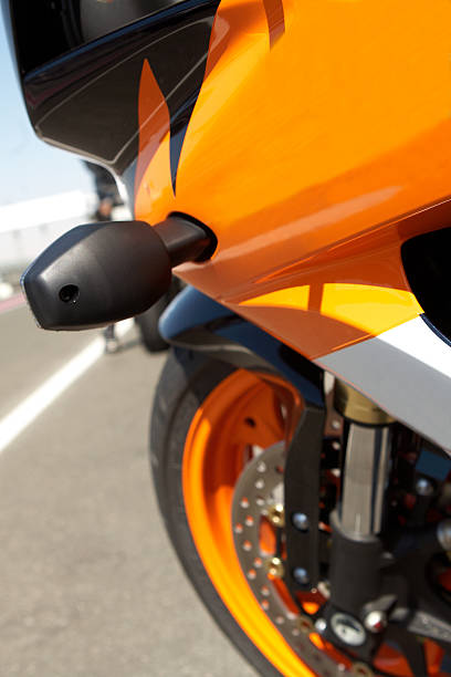 istock Side of a superbike 95705735