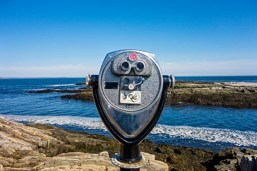 Coin-Operated Binoculars in Maine